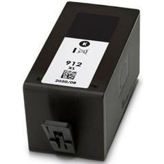 Μελάνι HP Συμβατό 912XL BK (3YL84AE) Σελίδες:1500 Black για Officejet, Officejet PRO 8010e, 8012e, 8014e, 8015e, 8017, 8020, 8022e, 8023, 8024e, 8025e