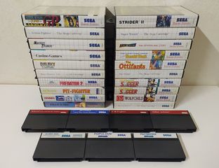 SEGA Master System Παιχνίδια