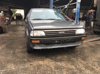 TOYOTA STARLET EP70 ΜΟΝΤΕΛΟ: 1984-1989 ΚΥΒΙΚΑ: 1000CC ΚΩΔ. ΚΙΝΗΤΗΡΑ: 1E ECO5792