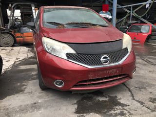 NISSAN NOTE ΜΟΝΤΕΛΟ: 2013-2018 ΚΥΒΙΚΑ: 1500CC ΚΩΔ. ΚΙΝΗΤΗΡΑ: K9K ΠΕΤΡΕΛΑΙΟ ECO3461