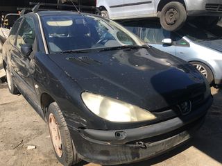 PEUGEOT 206 ΜΟΝΤΕΛΟ: 1998-2002 ΚΥΒΙΚΑ: 1100CC ΚΩΔ. ΚΙΝΗΤΗΡΑ: HFX ECO8452