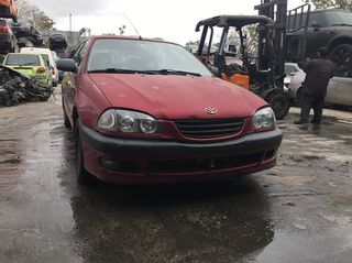 TOYOTA AVENSIS ΜΟΝΤΕΛΟ: 1997-2000 ΚΥΒΙΚΑ: 1600CC ΚΩΔ. ΚΙΝΗΤΗΡΑ: 4A ECO3858