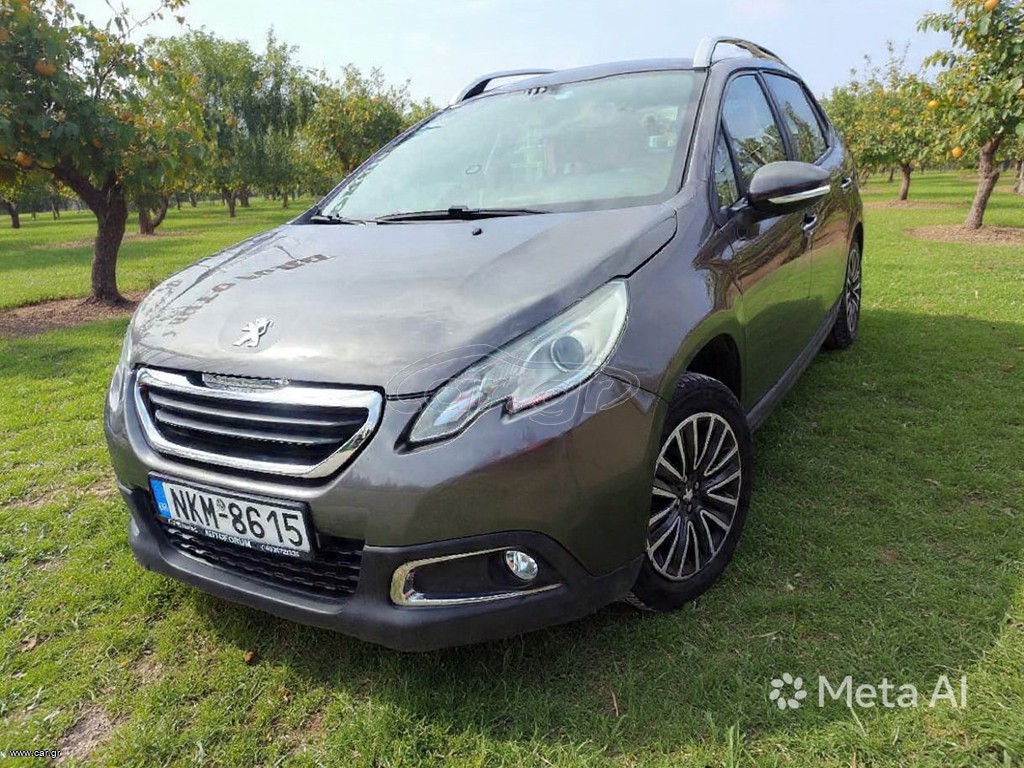 Peugeot 2008 2013