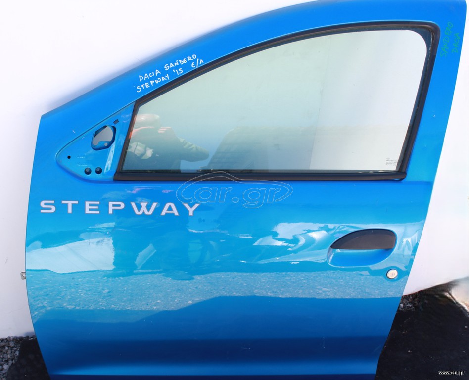 ΠΟΡΤΑ ΕΜΠΡΟΣ ΑΡΙΣΤΕΡΗ DACIA SANDERO STEPWAY 2012-2020
