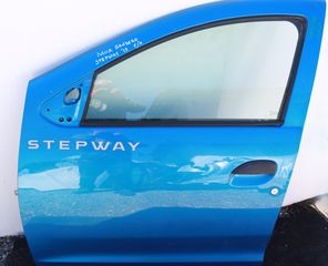 ΠΟΡΤΑ ΕΜΠΡΟΣ ΑΡΙΣΤΕΡΗ DACIA SANDERO STEPWAY 2012-2020