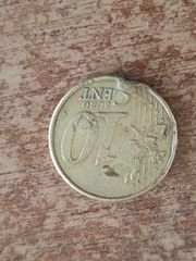 2 EURO  ,10 CENT ΜΟΝΑΔΙΚΑ