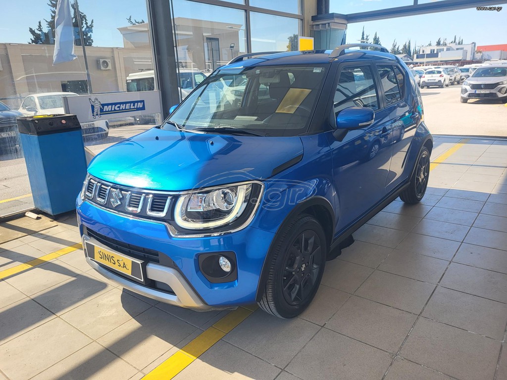Suzuki Ignis 2021 GLX Hybrid 83HP 1.2