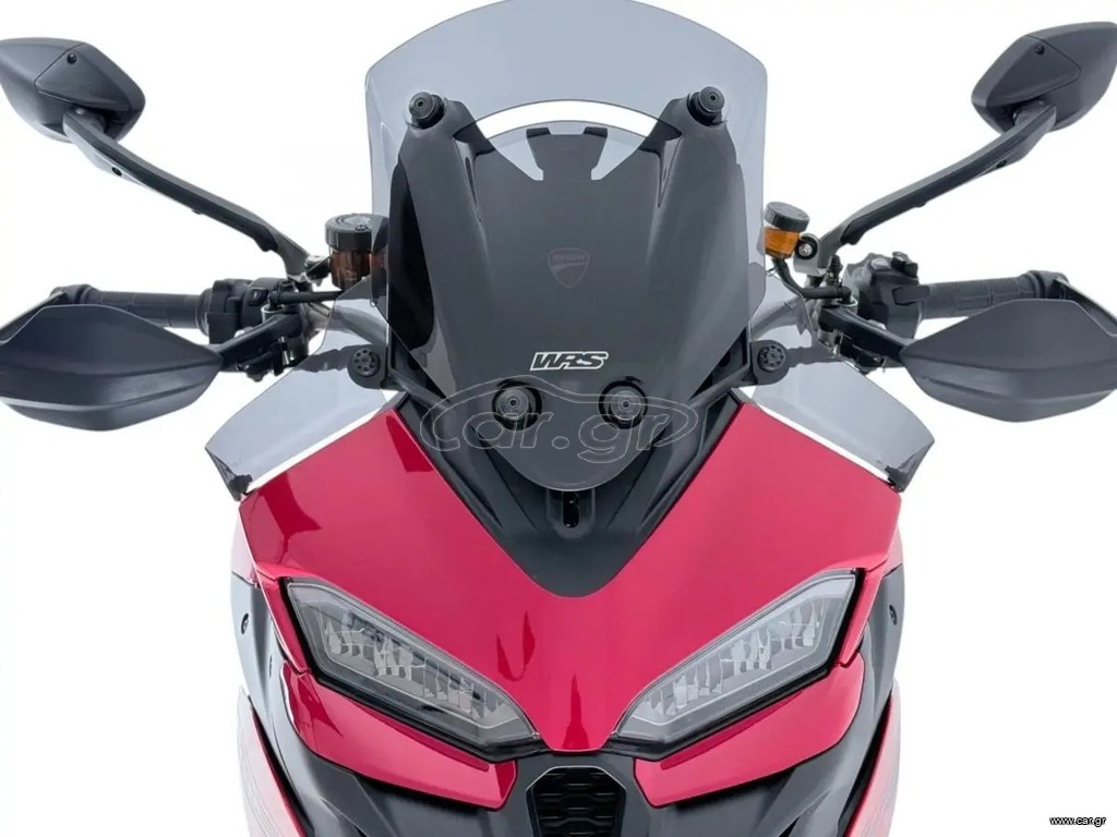 WRS Πλαϊνοί Ανεμοθραύστες Sport για DUCATI MULTISTRADA V2 (2025-) – Σκούρο Φιμέ