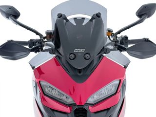WRS Πλαϊνοί Ανεμοθραύστες Sport για DUCATI MULTISTRADA V2 (2025-) – Σκούρο Φιμέ