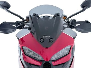 WRS Πλαϊνοί Ανεμοθραύστες Sport για DUCATI MULTISTRADA V2 (2025-) – Σκούρο Φιμέ-thumb-1