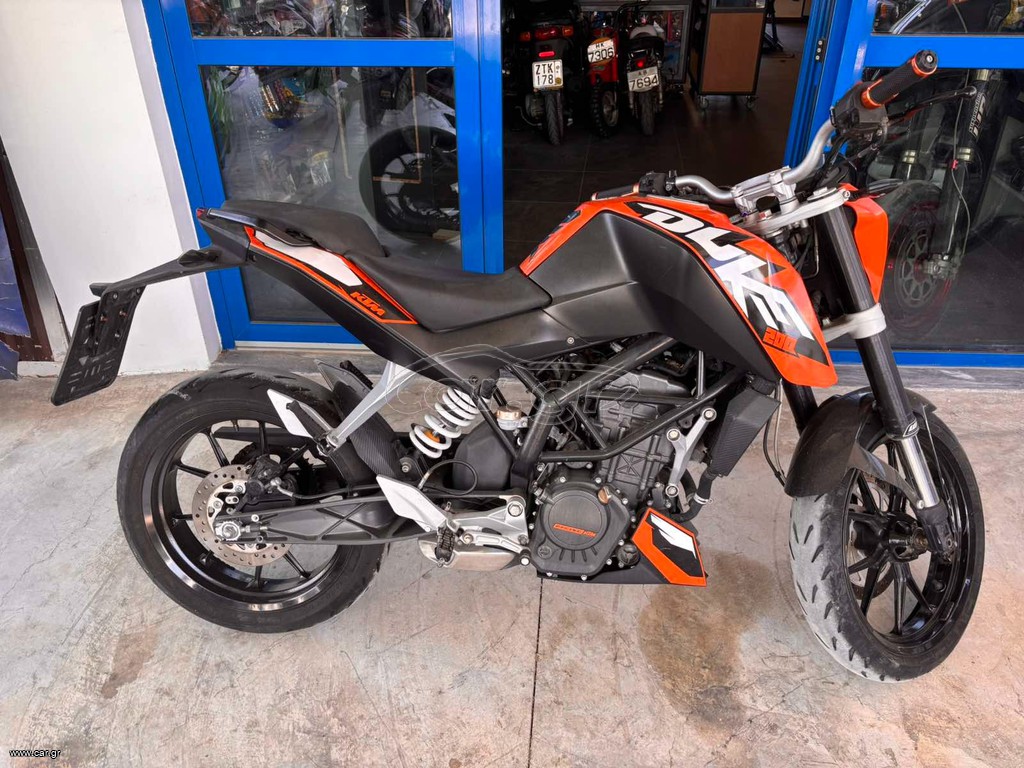 KTM 200 Duke 2017 DUKE 200
