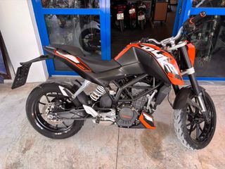 KTM 200 Duke 2017 DUKE 200