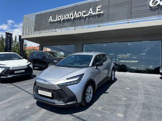 Toyota C-HR 2025 1.8lt 140hp C-ULT HYBRID Α. Ισμαήλος Α.Ε.
