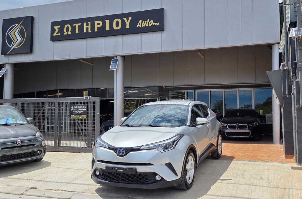 Toyota C-HR 2019 ΚΑΛΟΚΑΙΡΙΝΗ ΠΡΟΣΦΟΡΑ