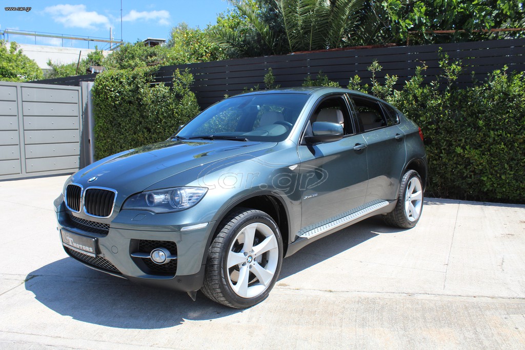 Bmw X6 2008 35i 306HP xDrive M-SPORTPACKET NAVI TV ΟΡΟΦΗ CAMERA HEAD UP