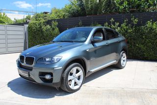Bmw X6 2008 35i 306HP xDrive M-SPORTPACKET NAVI TV ΟΡΟΦΗ CAMERA HEAD UP