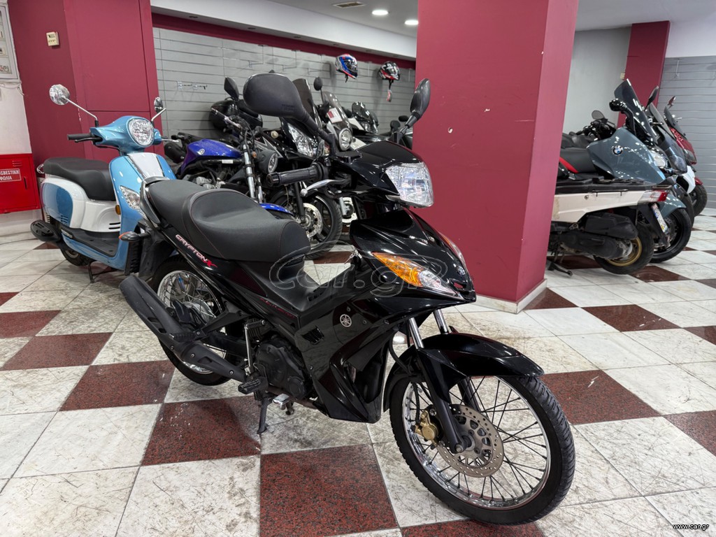 Yamaha CRYPTON-X135 2016