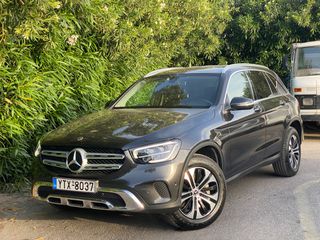 Mercedes-Benz GLC 300 2021 4-Matic Plug in Hybrid 320HP Δερμάτινα ΕΛΛΗΝΙΚΟ!