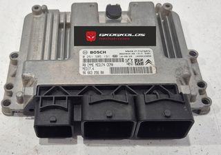 ΕΓΚΕΦΑΛΟΣ PEUGEOT CITROEN DS3 1.6T BOSCH 0261S05191 1037500515 MED17.4  2010y ENGINE CODE 5FR ΞΕΚΛΕΙΔΩΤΟΣ ΑΡΙΣΤΟΣ - ΕΓΓΥΗΣΗ !!