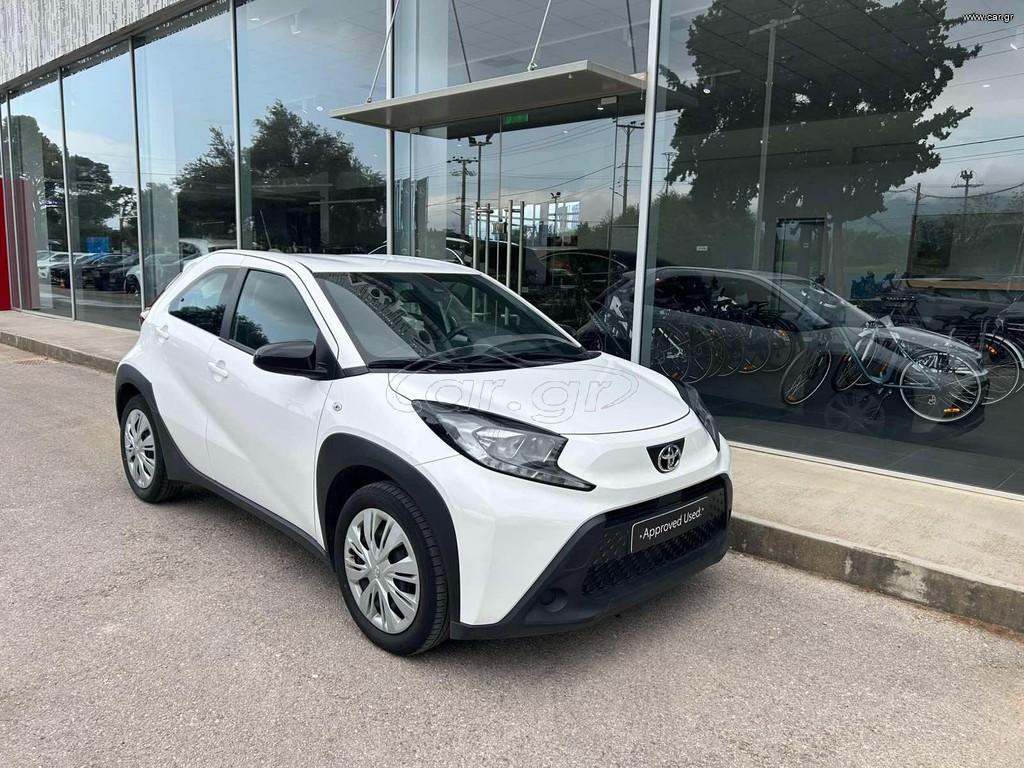 Toyota Aygo (X) 2024 ΕΓΓΥHΣΗ ΑΝDROID CARPLAY 22900 XΛM