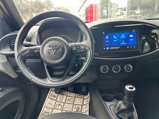 Toyota Aygo (X) 2024 ΕΓΓΥHΣΗ ΑΝDROID CARPLAY 22900 XΛM-thumb-8