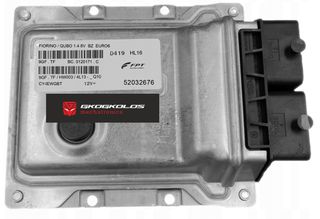 ΕΓΚΕΦΑΛΟΣ FIAT - ALFA - LANCIA FIORINO MAGNETI MARELLI 52032676 MJD 9GF.TF HW003 4L13 BC.0120171.C ΞΕΚΛΕΙΔΩΤΟΣ ΑΡΙΣΤΟΣ - ΕΓΓΥΗΣΗ !!