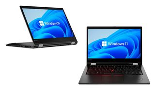 LENOVO Laptop ThinkPad L13 Yoga Gen 2 2-in-1, Refurbished Grade A, i5-1135G7, 16/256GB NVME, 13.3" Touchscreen, Cam, IRIS Xe Graphics, FreeDOS