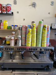 Τριπλή μηχανή espresso