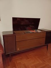 GRUNDIG αντίκα ραδιόφωνο πικάπ DUAL