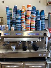 Τριπλή μηχανή espresso