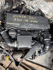 ΠΩΛΕΙΤΑΙ ΜΗΧΑΝΗ ΑΠΟ TOYOTA AYGO/CITROEN/PEUGEOT  8HZ (DV4TD)