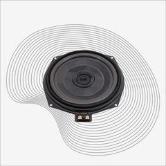 Blam Bm 200 Wn Subwoofer Box Custom Fit Subwoofer Box