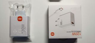 Φορτιστής Xiaomi 120W καινούριος με καλώδιο USB-C λευκός-thumb-1