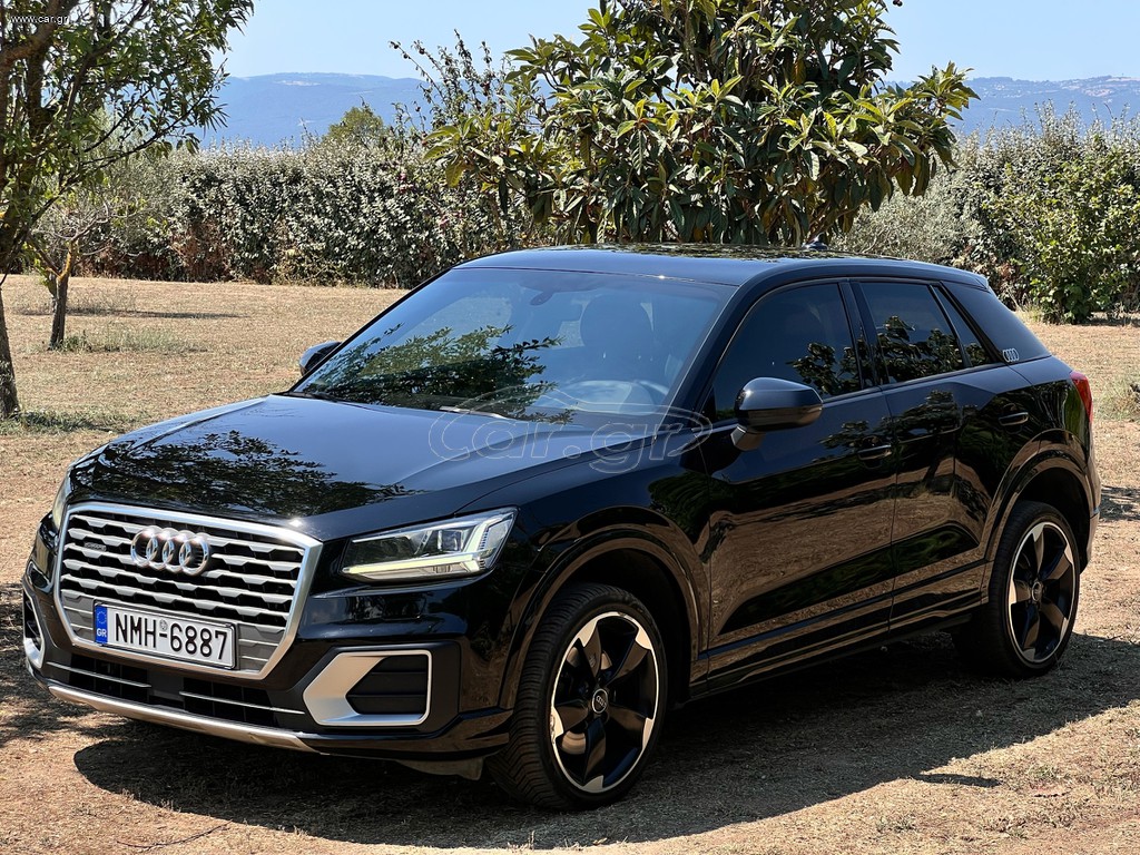Audi Q2 2018 S-Tronic Quattro 3X S-Line