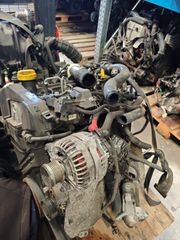 NISSAN NV200 ΚΙΝΗΤΉΡΑΣ K9KF276 DELPHI ψεκασμός μίζα εμπρος