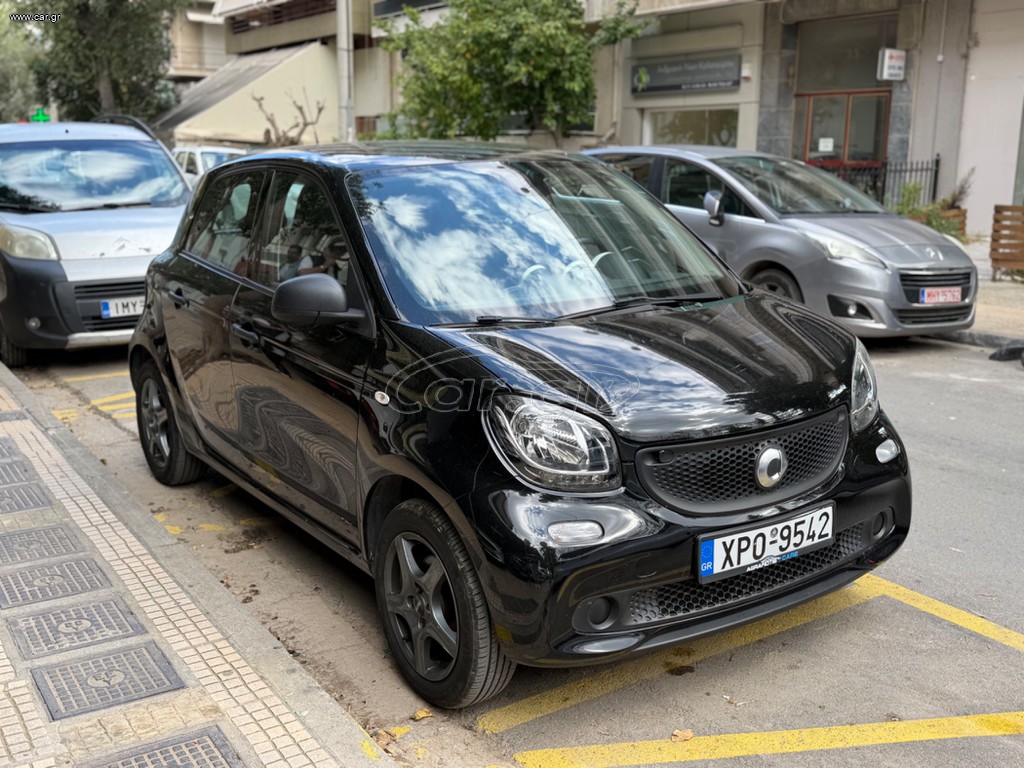 Smart ForFour 2015 PRIME 71HP EURO 6 ΔΕΡΜΑΤΙΝΑ ΚΑΘΙΣΜΑΤΑ