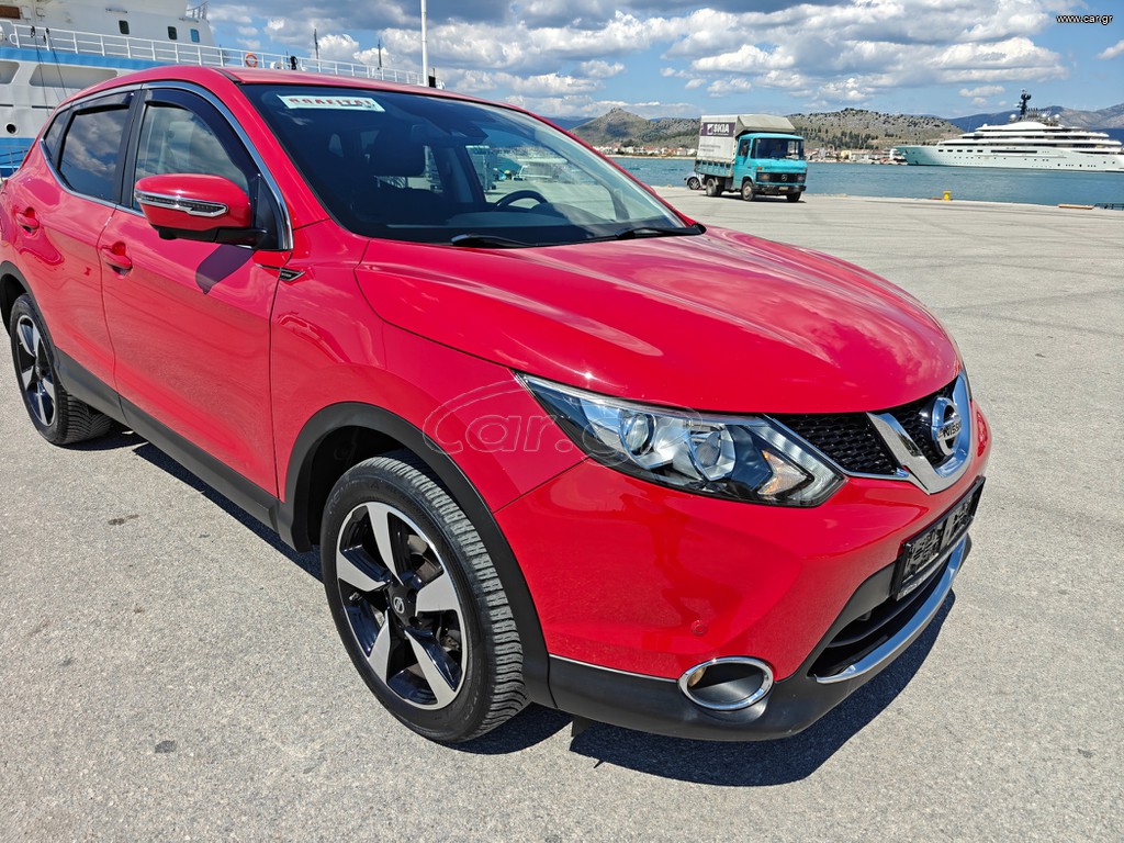 Nissan Qashqai 2017 N-CONNECTA  * αυτόματο  * LED  * CAM360° * NAVI * FULL/EXTRA