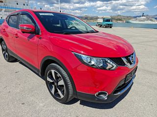 Nissan Qashqai 2017 N-CONNECTA  * αυτόματο  * LED  * CAM360° * NAVI * FULL/EXTRA