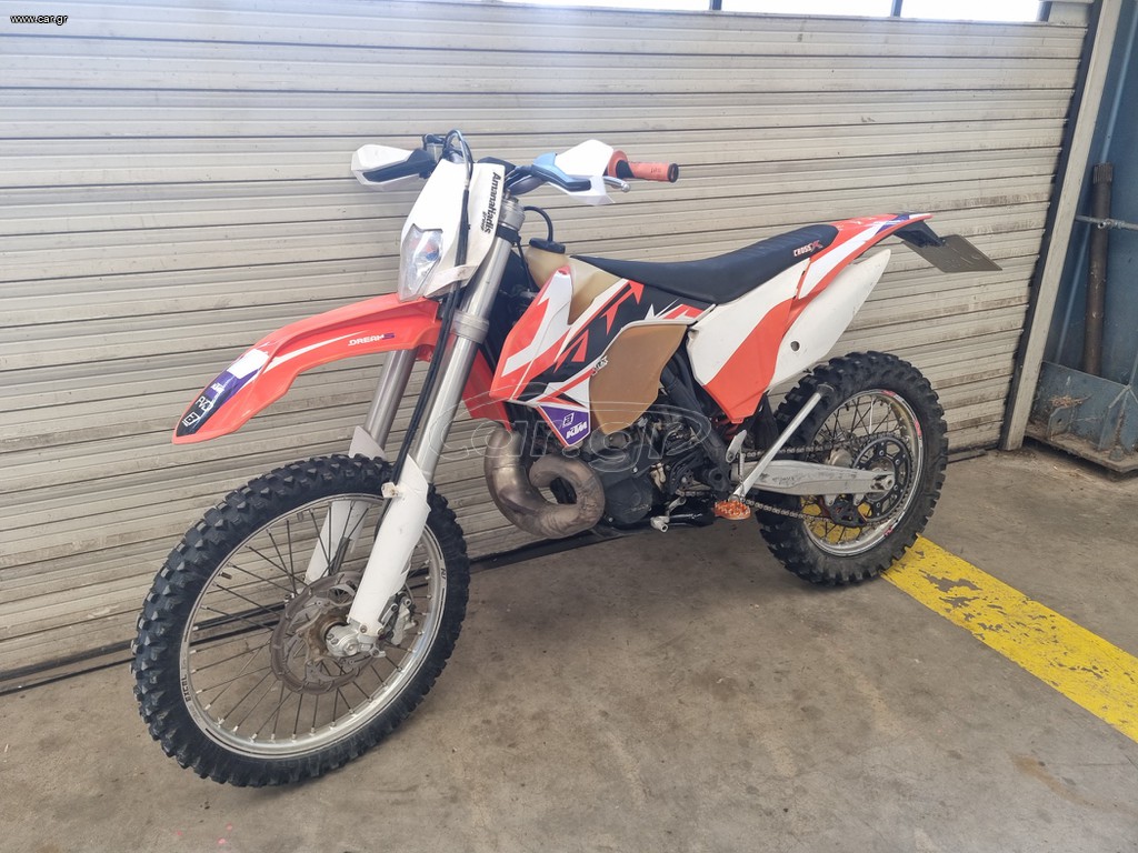 KTM 250 E-XC 2012 ΑΡΙΣΤΗ ΚΑΤΑΣΤΑΣΗ.ΚΤΕΟ.ΕΤΟΙΜΟ ΓΙΑ  ΒΟΛΤΕΣ