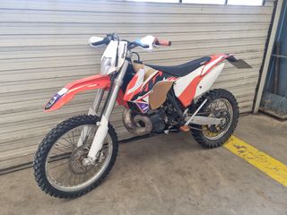 KTM 250 E-XC 2012 ΑΡΙΣΤΗ ΚΑΤΑΣΤΑΣΗ.ΚΤΕΟ.ΕΤΟΙΜΟ ΓΙΑ  ΒΟΛΤΕΣ