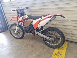 KTM 250 E-XC 2012 ΑΡΙΣΤΗ ΚΑΤΑΣΤΑΣΗ.ΚΤΕΟ.ΕΤΟΙΜΟ ΓΙΑ  ΒΟΛΤΕΣ-thumb-1
