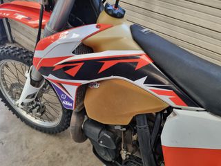 KTM 250 E-XC 2012 ΑΡΙΣΤΗ ΚΑΤΑΣΤΑΣΗ.ΚΤΕΟ.ΕΤΟΙΜΟ ΓΙΑ  ΒΟΛΤΕΣ-thumb-6