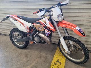KTM 250 E-XC 2012 ΑΡΙΣΤΗ ΚΑΤΑΣΤΑΣΗ.ΚΤΕΟ.ΕΤΟΙΜΟ ΓΙΑ  ΒΟΛΤΕΣ-thumb-9