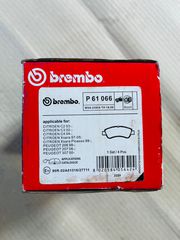 Brembo Τακακια P 61 066 για Citroen-Peugeot