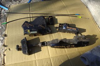 TOYOTA AVENSIS 03-08MON ΚΛΕΙΔΑΡΙΑ ΚΑΙ ΣΤΟΠ ΠΟΡΤΑΣ ΕΜΠΡΟΣ ΑΡΙΣΤΕΡΑ