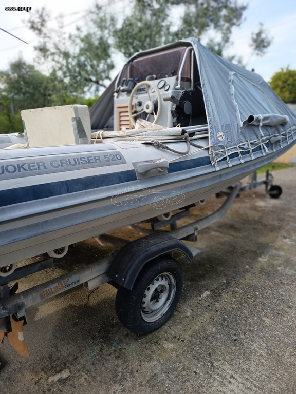 Φουσκωτό - Rib 1999 Joker cruiser