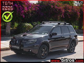 Mitsubishi Outlander 2005 TURBO 200HP ΤΕΛΕΙΟ!!!