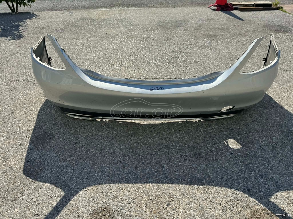 Προφυλακτήρας πισω μεταχειρισμενος Mercedes c class (w205 ) 2014-2018