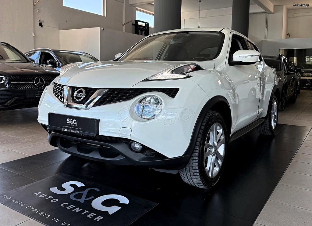 Nissan Juke 2017 1.2 DIG-T ACENTA NAVI/KAMEPA/KLIMA