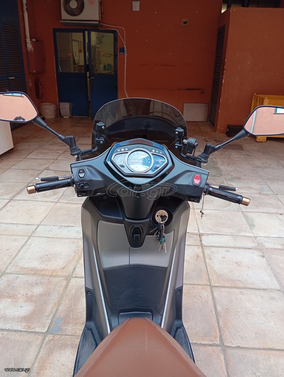 Sym HD 300 2019 ABS/TCS
